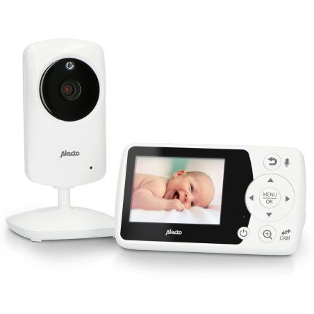 Alecto DVM-64 moniteur vidéo pour bébé Blanc