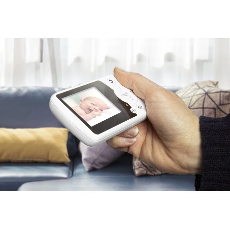 Alecto DVM-64 moniteur vidéo pour bébé Blanc
