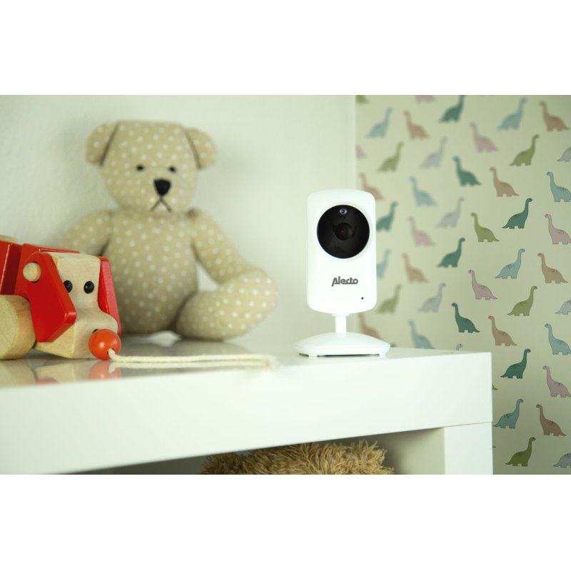 Alecto DVM-64 video baby monitor White
