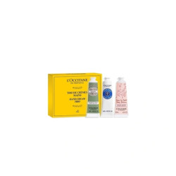 L'Occitane Hand Cream Collection Gift Set 3 Pieces
