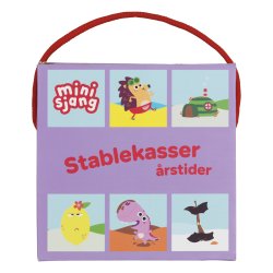DR - Børste Stacking Blocks, 10 pcs, Asst. (6-280)