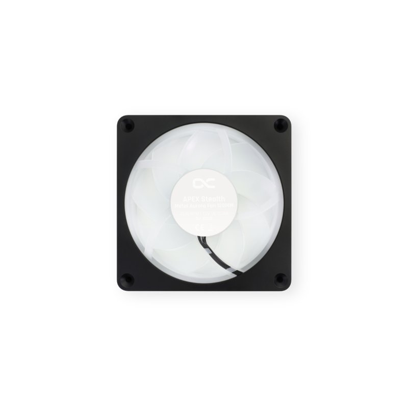 Apex Stealth Metall Aurora 120 (schwarz, 120 mm)