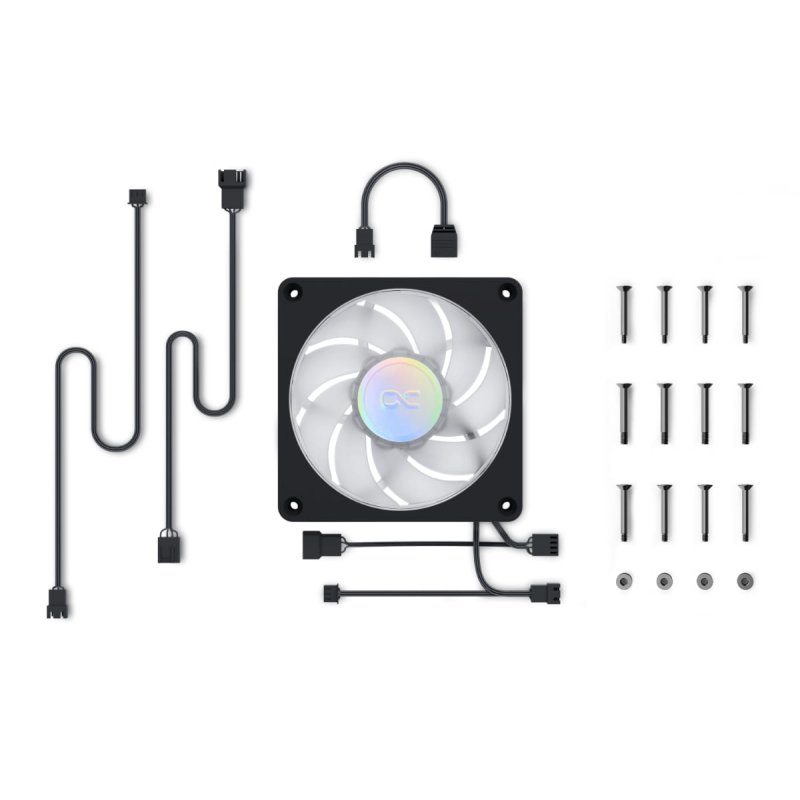 Apex Stealth Metall Aurora 120 (schwarz, 120 mm)