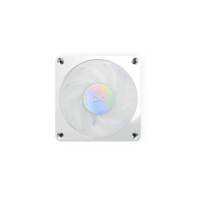 Apex Stealth Metall Aurora 120 (chrom, 120 mm)