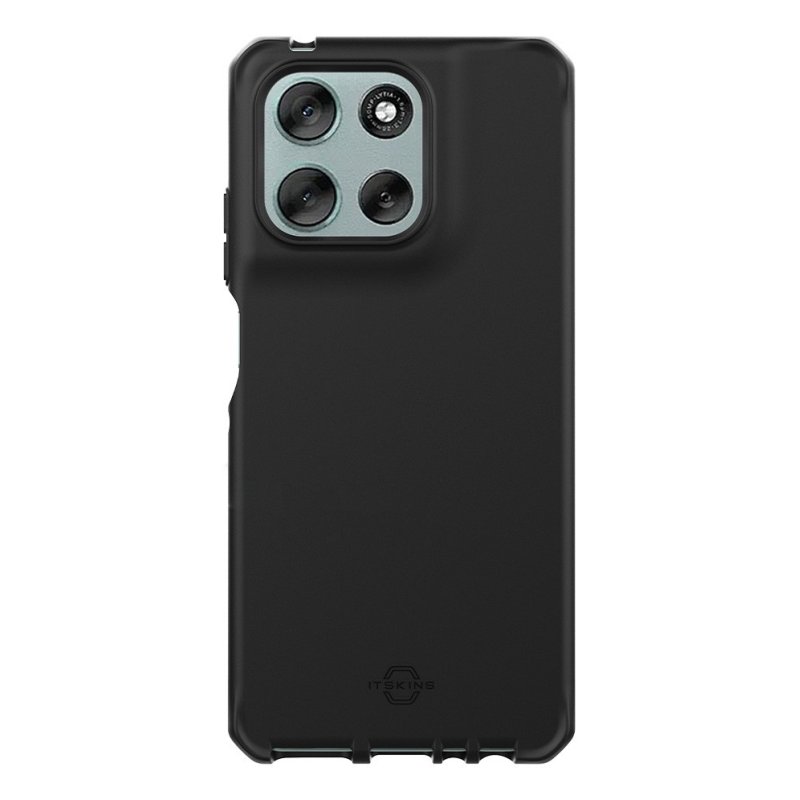 SPECTRUM_R Case for Motorola G56 - Solid Black Mat - Soft ba