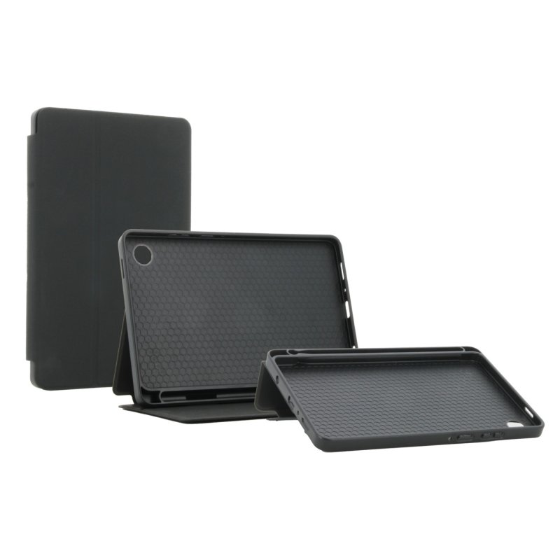 Mobilis 068022 étui pour tablette 22,1 cm (8.7") Folio porte carte Noir