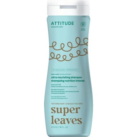 Attitude Ultranourishing Shampoo for Curly Hair with Shea Butter EWG Verified