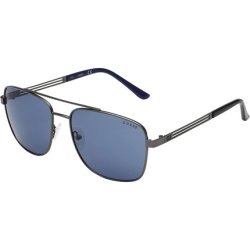 Guess Gf0206 Shiny Gunmetal/Blue