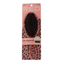 Red Kiss Detangling Oval Brush