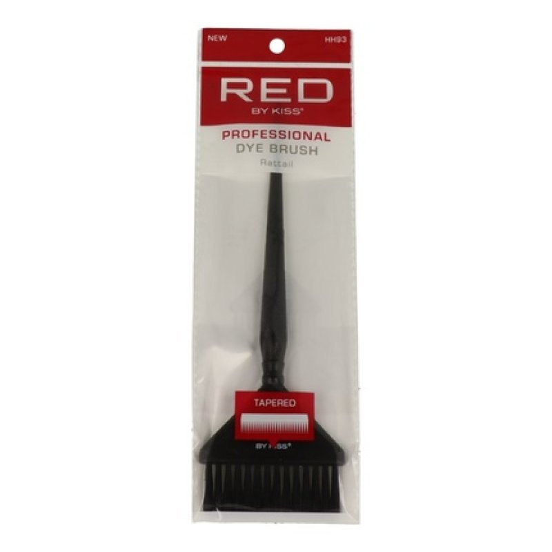 Red Kiss Professional Hair Dye Brush With Mouse Tail