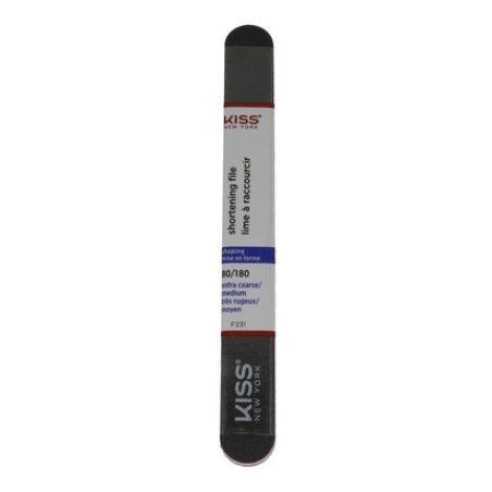 Red Kiss Professional Double Grain Nail File 80180