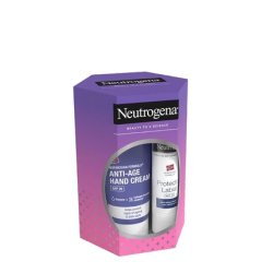 Neutrogena Antiaging Hand Cream 75ml Free Lip Balm Spf20