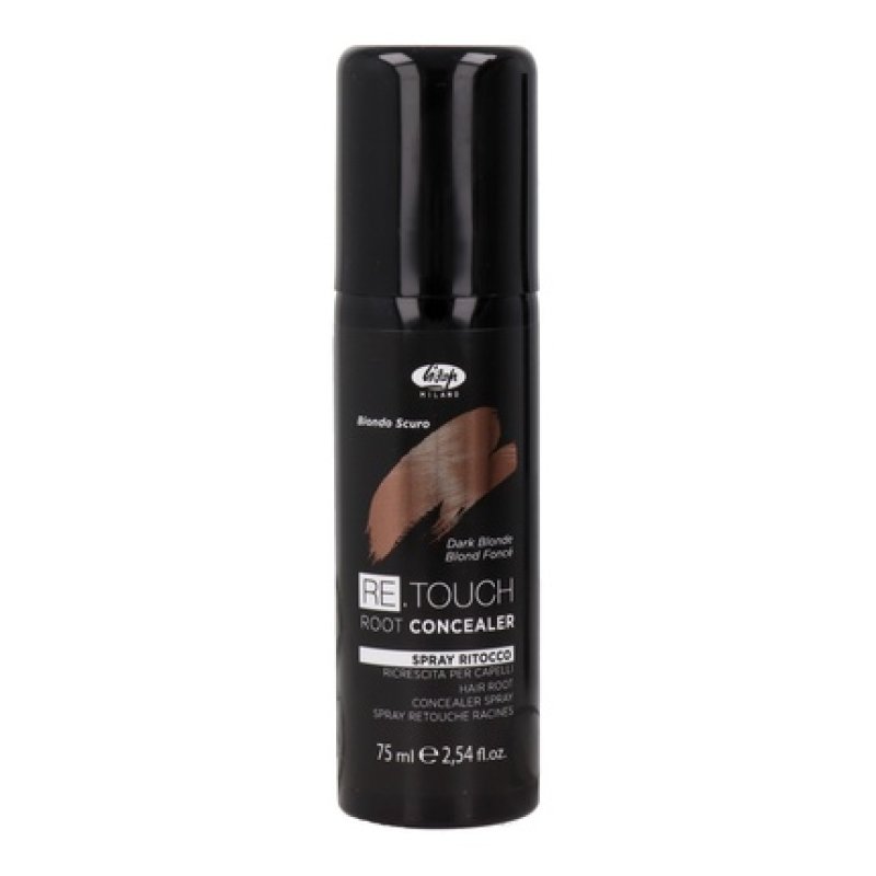 Lisap Retouch Color Dark Blonde Spray - 75 Ml