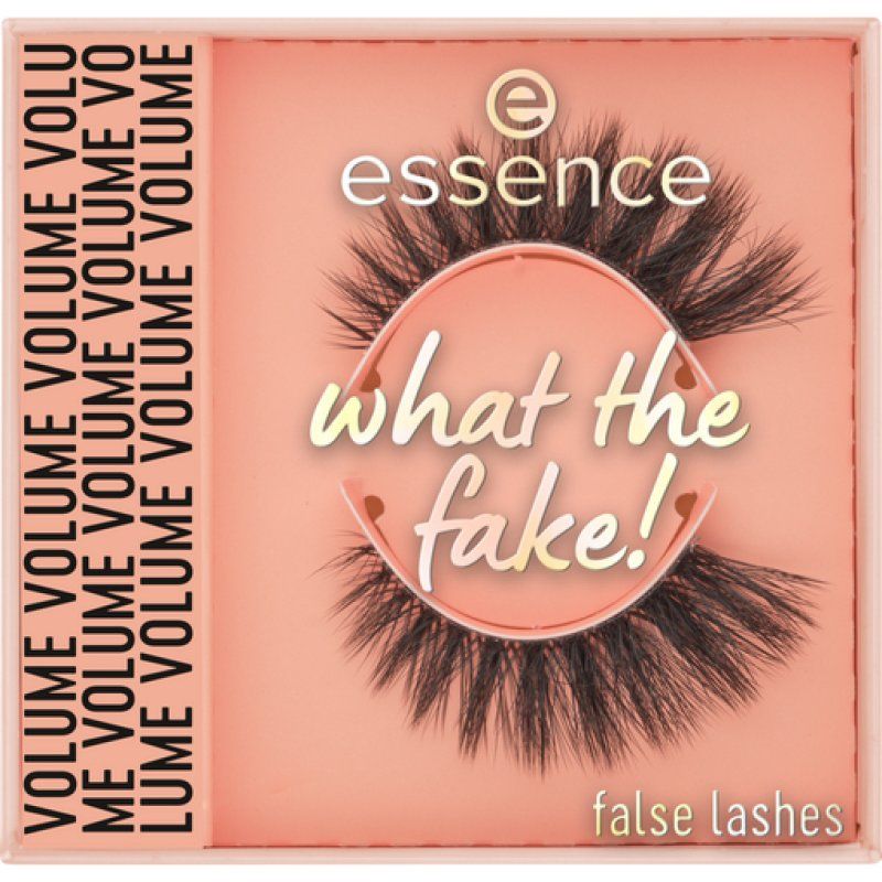 Essence what the FAKE! false lashes Noir
