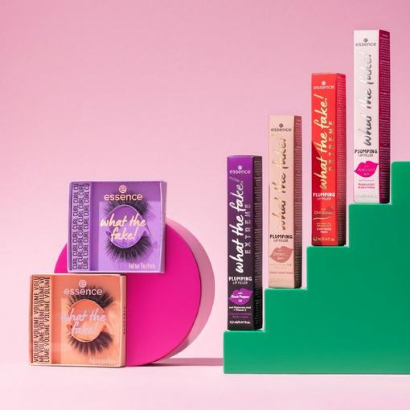 Essence what the FAKE! false lashes 01