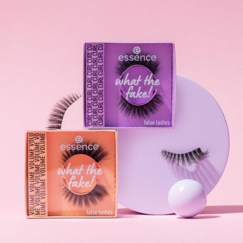 Essence what the FAKE! false lashes 01