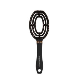 Sister Young Coco Hair Brush With Boar Bristles Black