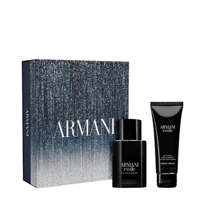 Armani Code Eau De Toilette 50ml Coffret By Armani