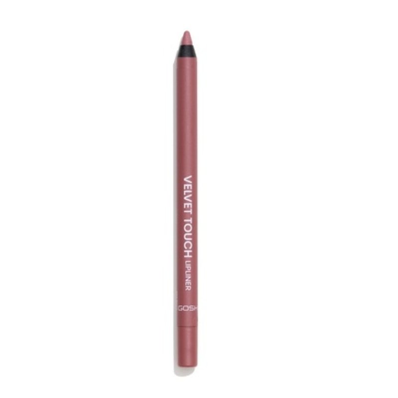 Gosh Velvet Touch Lipliner Waterproof Lip Liner 009 Rose 12g