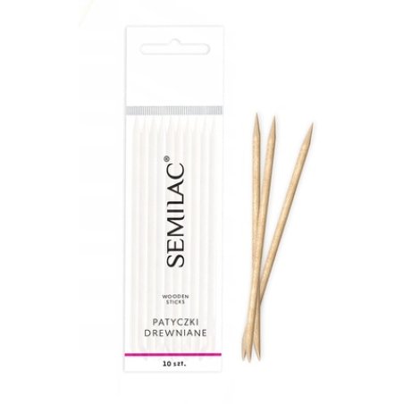 Semilac Quality Wooden Sticks