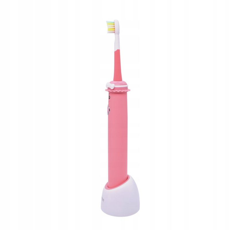 HI-TECH MEDICAL ORO-SONIC KIDS GIRL Enfant Brosse à dents à ultrasons Rose, Jaune