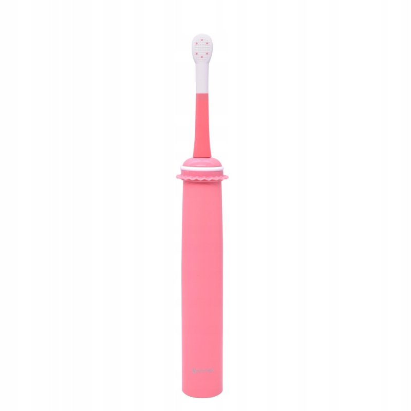 HI-TECH MEDICAL ORO-SONIC KIDS GIRL Enfant Brosse à dents à ultrasons Rose, Jaune