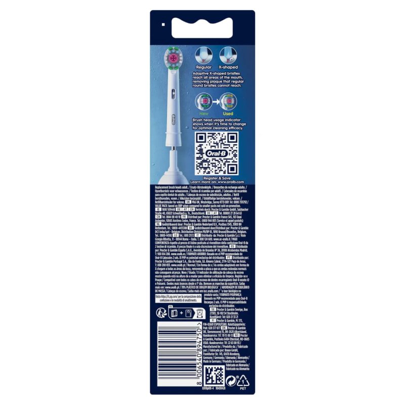 Oral-B 3D White 4 pc(s)
