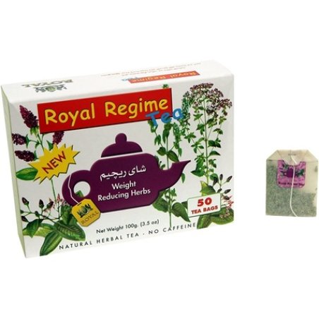 Royal Regimen Tea For Weight Loss - Pack Of 50 Sachets