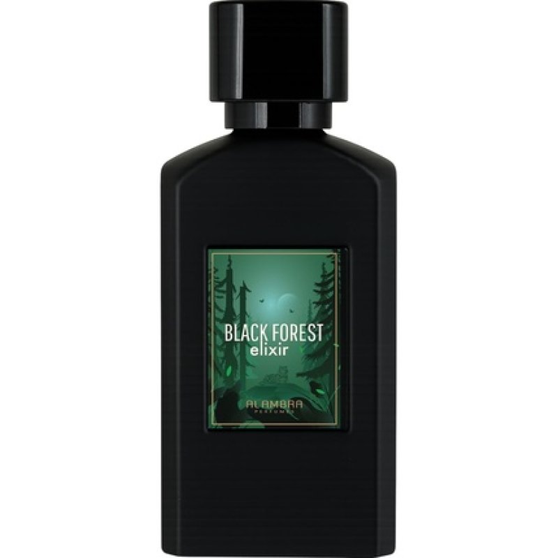 Al Ambra Black Forest Elixir Extrait De Parfum 50ml Unisex
