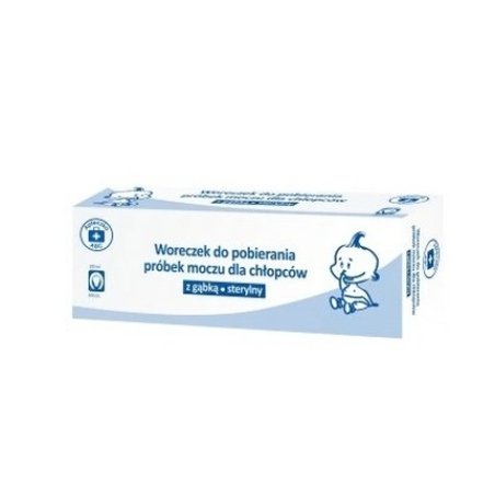 Abc First Aid Kit Urine Pouch For Boys, 100ml - Long Term