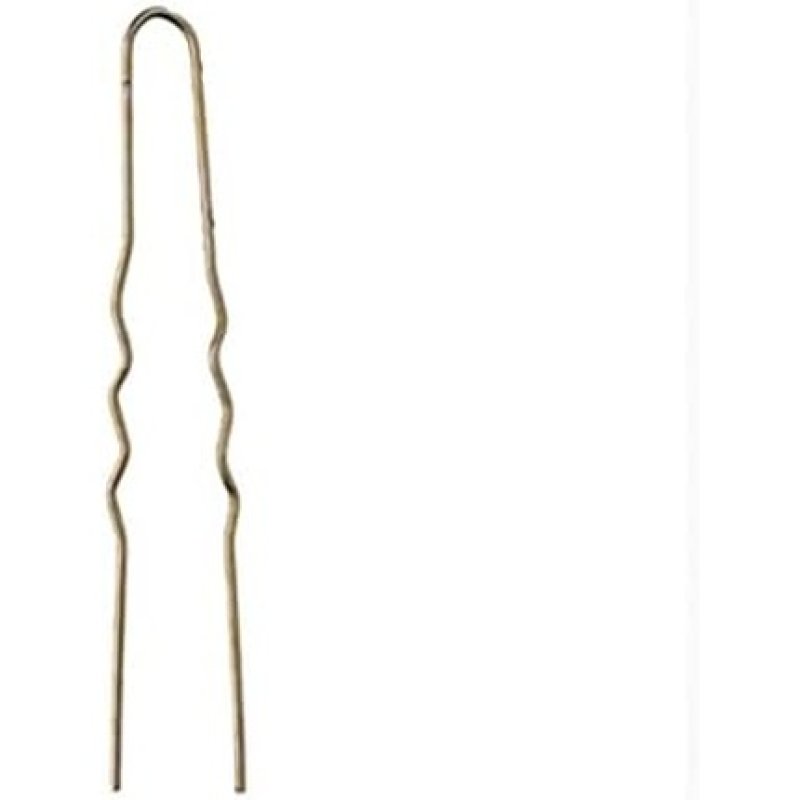Eurostil Hairpins Invisible 55mm Black Pack Of 20