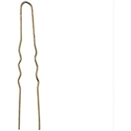 Eurostil Hairpins Invisible 55mm Black Pack Of 20