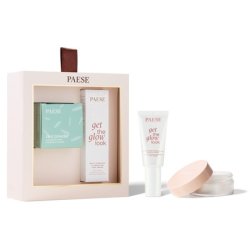 Paese All About The Base 2 Get The Glow Look Illuminating Face Cream 30ml Rice Powder Loose Rice Powder 10g