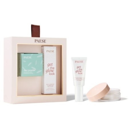Paese All About The Base 2 Get The Glow Look Illuminating Face Cream 30ml Rice Powder Loose Rice Powder 10g