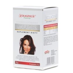 Elena Hydrolyzed Collagen Silver Dietary Supplement In Sachets 15 X 5g