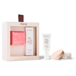 Paese All About The Base 1 Get The Glow Look Illuminating Face Cream 30ml Beauty Powder Loose Barley Powder 10g