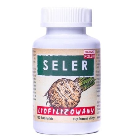 Elena Freezedried Celery Juice Dietary Supplement 120 Capsules
