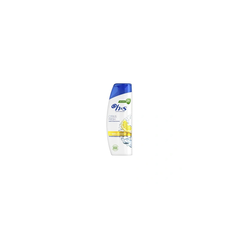 Head And Shoulders 2 In 1 Citrus Shampoo And Conditioner 330ml
