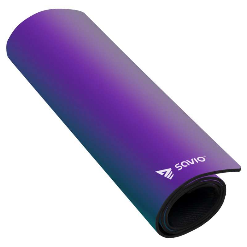 Savio Super Speed L - Prism Edition Tapis de souris de jeu Violet