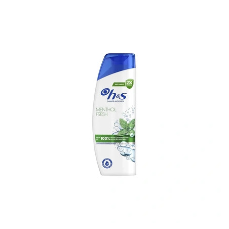 Head And Shoulders Menthol Shampoo 330ml