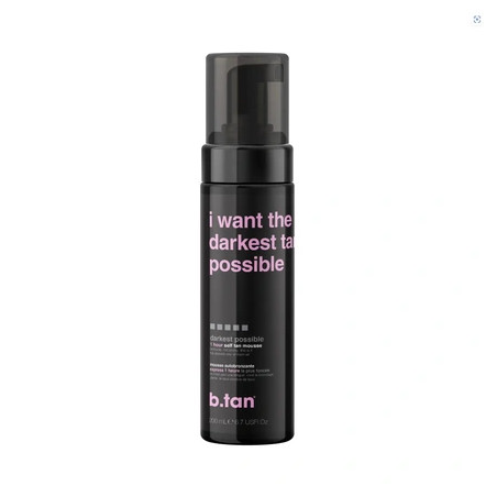b.tan - I Want The Darkest Tan Possible Tan Mousse 200 ml
