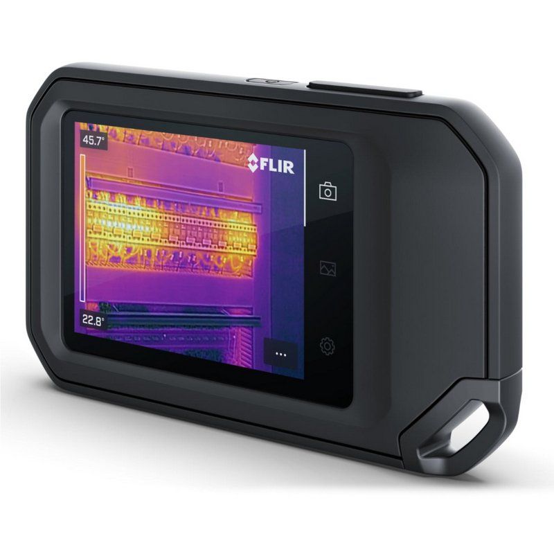 FLIR One C8 caméra d'imagerie thermique Noir 320 x 240 pixels Écran integré LCD