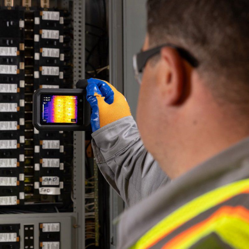 FLIR One C8 caméra d'imagerie thermique Noir 320 x 240 pixels Écran integré LCD