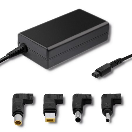 Qoltec 51761 Power adapter designed for Lenovo | 65W | 4 plugs | power cable