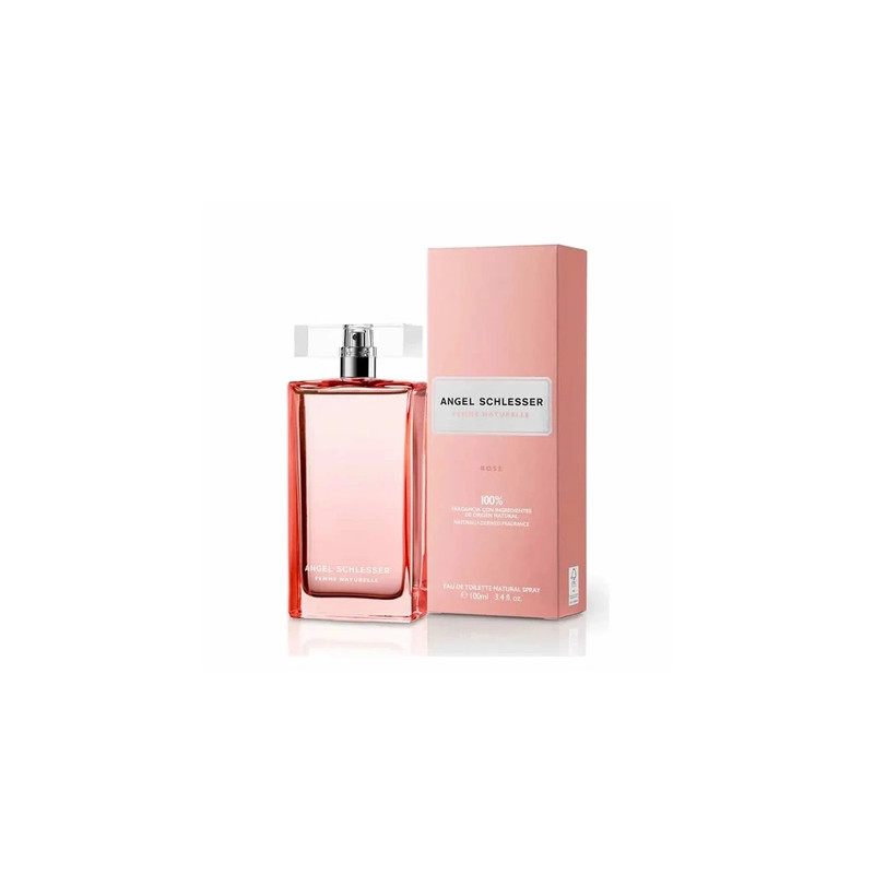Angel Schlesser Femme Naturelle Rose Eau De Toilette Spray 100ml