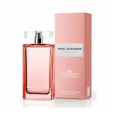 Angel Schlesser Femme Naturelle Rose Eau De Toilette Spray 100ml