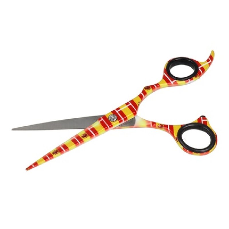 Zenish Professional Spanish Flag 6 Scissors