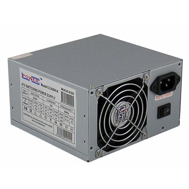 LC-Power LC420H-8 V1.3 power supply unit 420 W Grey