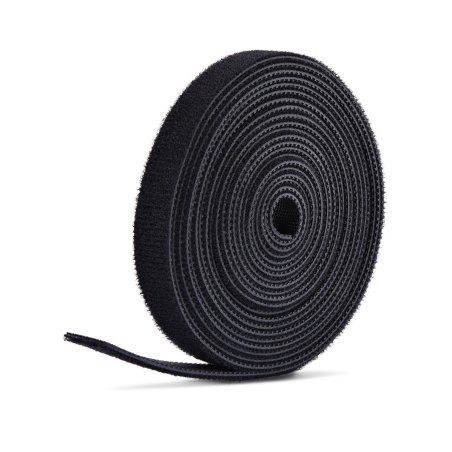 75 FT. CUT-TO-SIZE HOOK AND LOOP CABLE TIE - 0.5IN WIDE