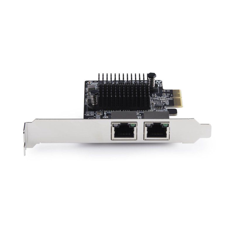 2-PORT GIGABIT NETWORK CARD - 10/100M/1G/2.5G/5G TAA-COMPLIANT